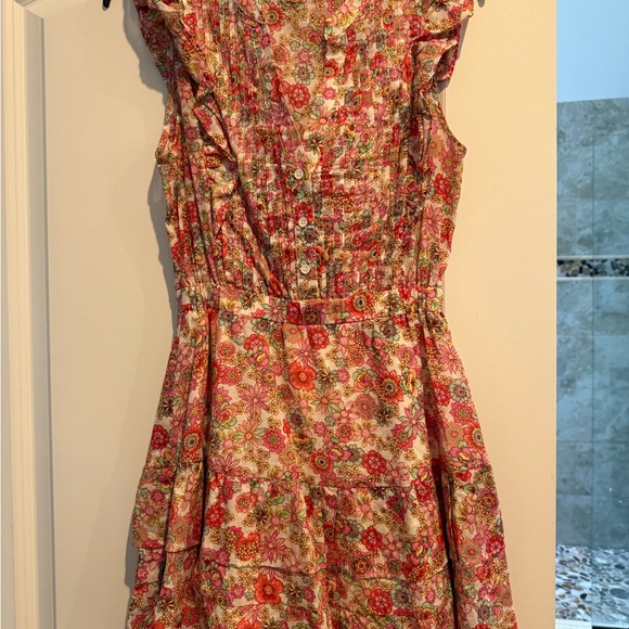 Steve Madden Dresses & Skirts - Steve Madden Pink and Green Floral Top